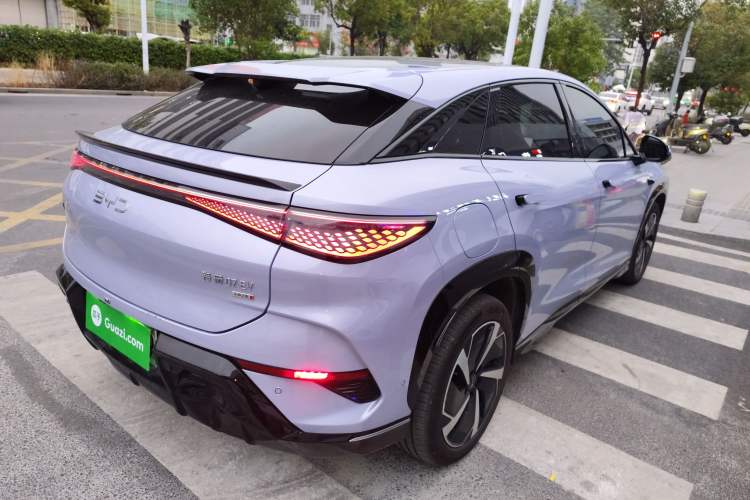 Used BYD Sealion 07 EV 2025 610 Intelligent Driving Edition Rear Right 45 Deg