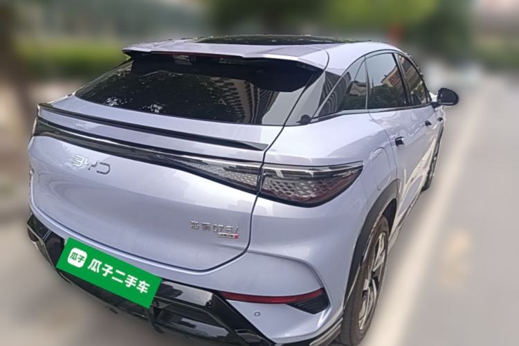 Used BYD Sealion 07 EV 2025 610 Intelligent Driving Edition Rear Right 45 Deg