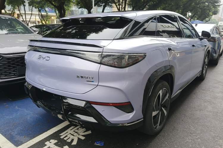 Used BYD Sealion 07 EV 2025 610 Zhihang Edition Rear Right 45 Deg