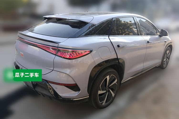 Used BYD Sealion 07 EV 2025 610 Zhihang Edition Rear Right 45 Deg