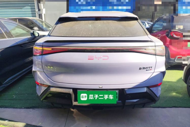 Used BYD Sealion 07 EV 2025 610 Intelligent Driving Edition Rear