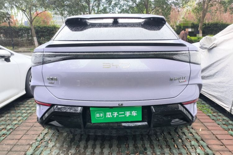 Used BYD Sealion 07 EV 2025 550 All-Wheel Drive Intelligent Driving Version Rear