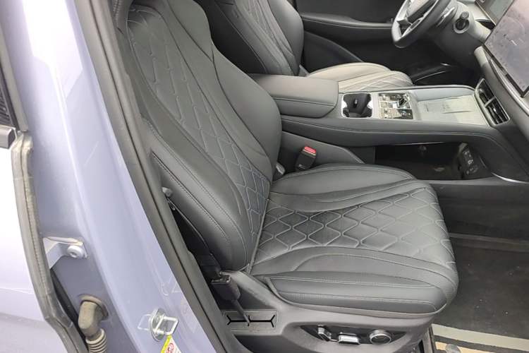 Used BYD Sealion 07 EV 2025 610 Intelligent Driving Edition Right Front Seat
