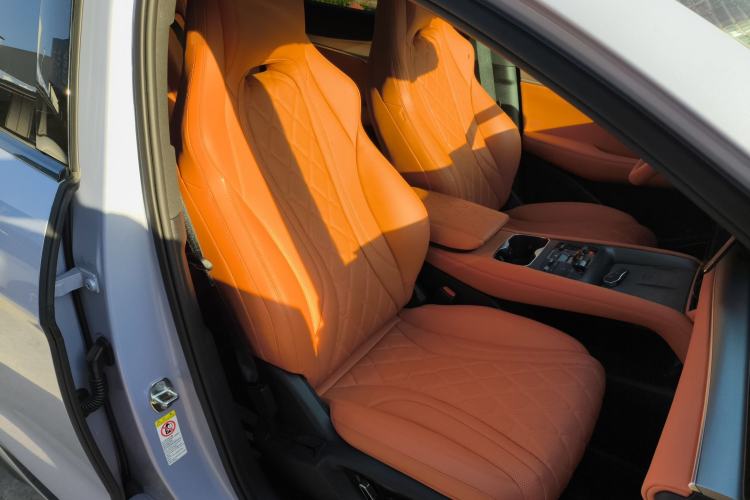 Used BYD Sealion 07 EV 2025 610 Zhihang Edition Right Front Seat
