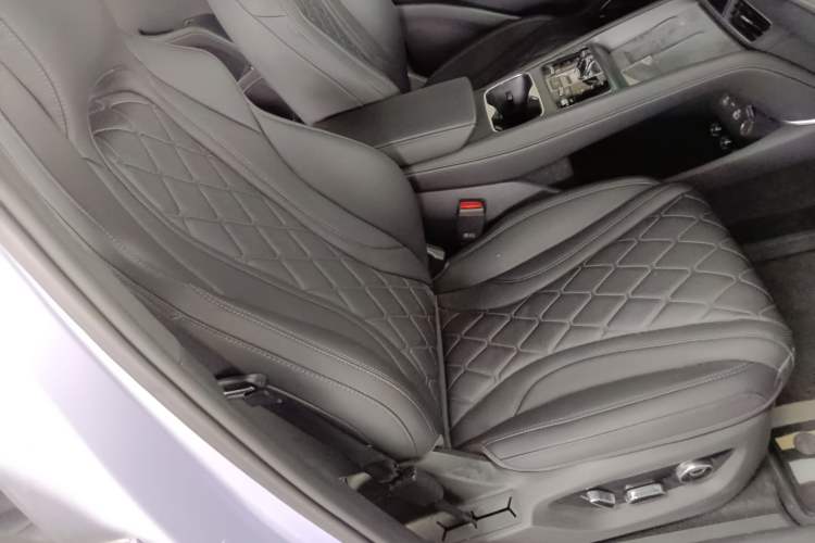 Used BYD Sealion 07 EV 2025 550 All-Wheel Drive Intelligent Driving Version Right Front Seat