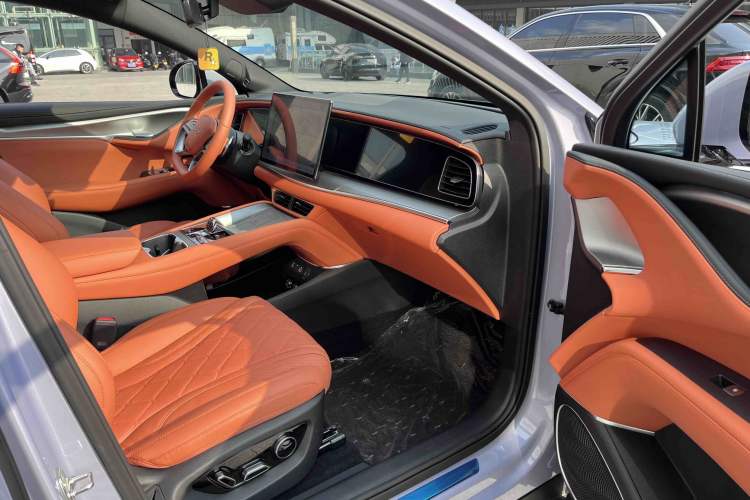 Used BYD Sealion 07 EV 2025 550 All-Wheel Drive Intelligent Driving Version Right Front Seat