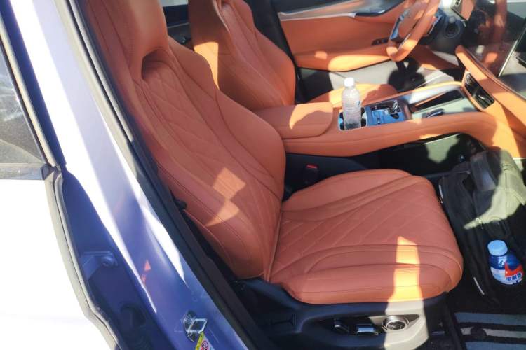 Used BYD Sealion 07 EV 2025 610 Intelligent Driving Edition Right Front Seat