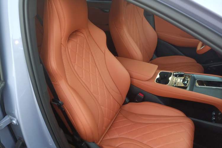 Used BYD Sealion 07 EV 2025 550 All-Wheel Drive Intelligent Driving Version Right Front Seat