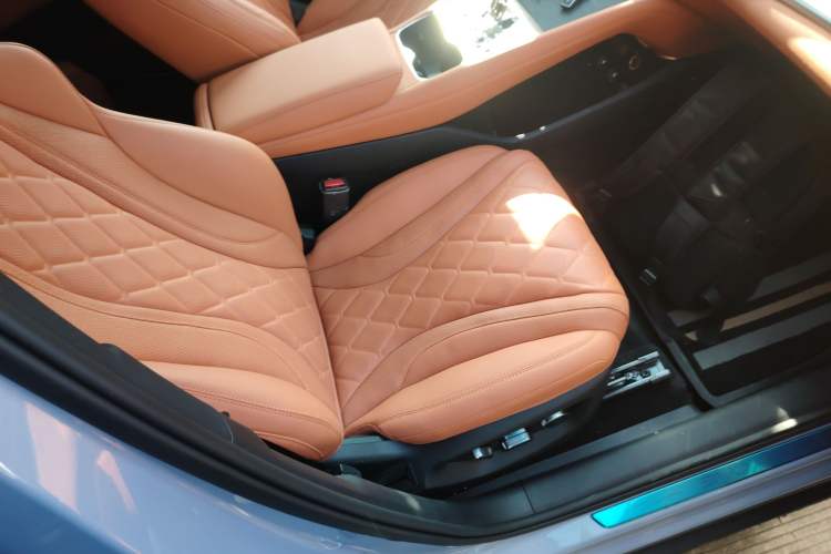 Used BYD Sealion 07 EV 2025 610 Intelligent Driving Edition Right Front Seat