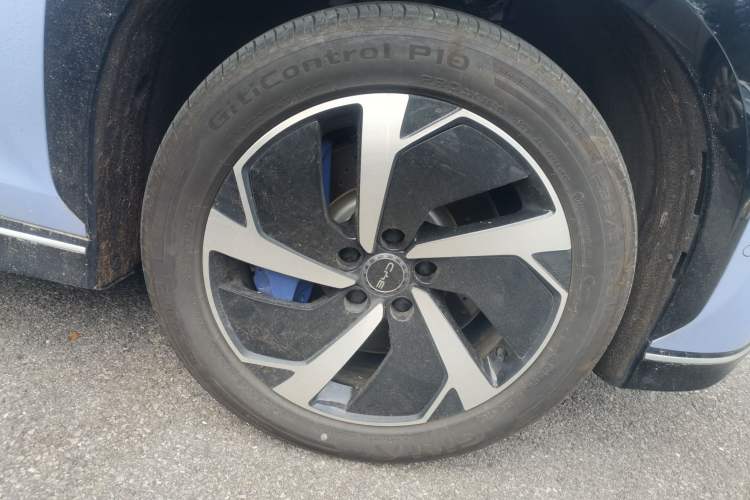 Used BYD Sealion 07 EV 2025 610 Intelligent Driving Edition Right Front Wheel Hub