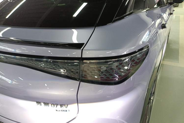 Used BYD Sealion 07 EV 2025 610 Zhihang Edition Right Rear Taillight