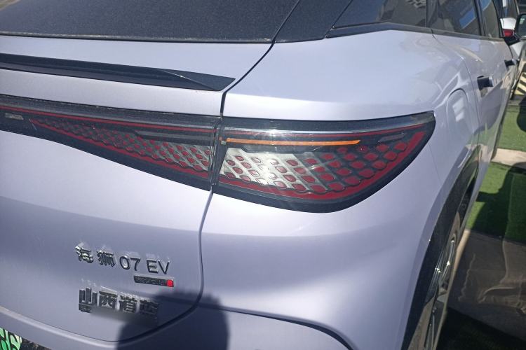 Used BYD Sealion 07 EV 2025 610 Intelligent Driving Edition Right Rear Taillight
