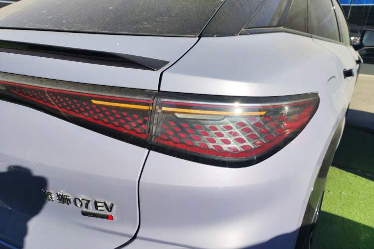 Used BYD Sealion 07 EV 2025 610 Intelligent Driving Edition Right Rear Taillight