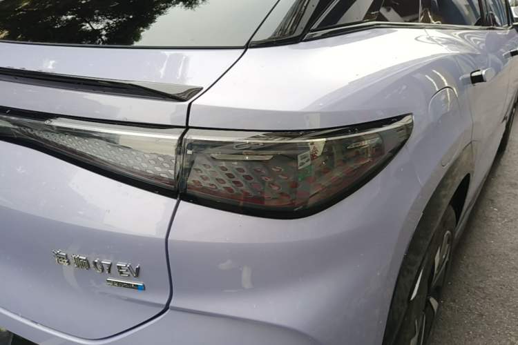 Used BYD Sealion 07 EV 2025 610 Zhihang Edition Right Rear Taillight