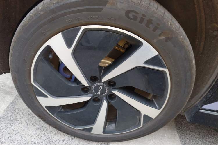 Used BYD Sealion 07 EV 2025 610 Intelligent Driving Edition Right Rear Wheel Hub