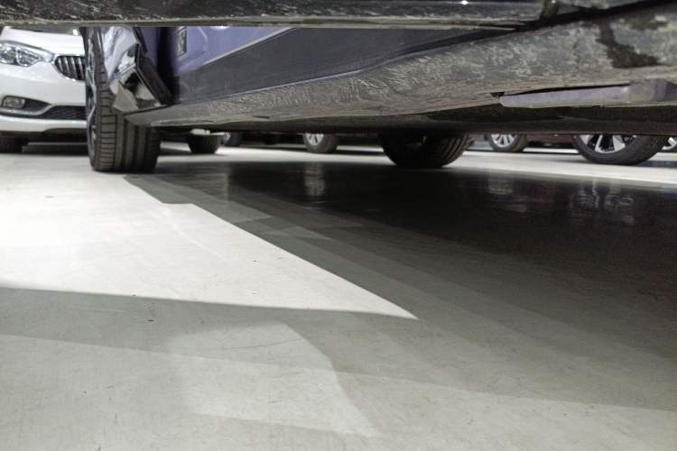 Used BYD Sealion 07 EV 2025 550 All-Wheel Drive Intelligent Driving Version Right Side Sill