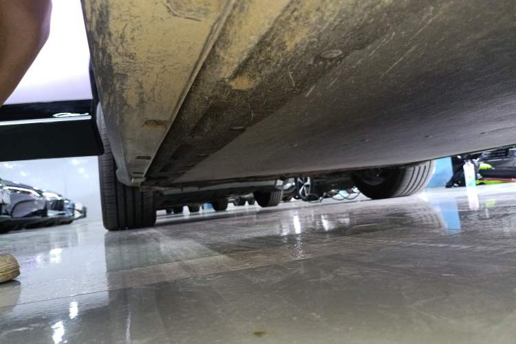 Used BYD Sealion 07 EV 2025 610 Zhihang Edition Right Side Sill