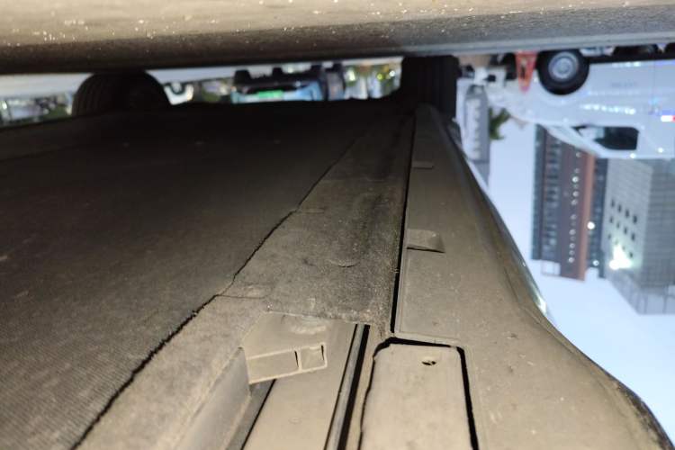 Used BYD Sealion 07 EV 2025 610 Intelligent Driving Edition Right Side Sill