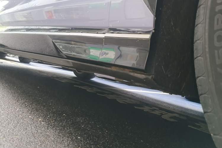 Used BYD Sealion 07 EV 2025 610 Zhihang Edition Right Side Sill