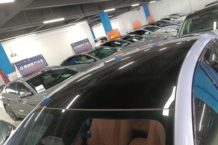 Used BYD Sealion 07 EV 2025 610 Zhihang Edition Roof