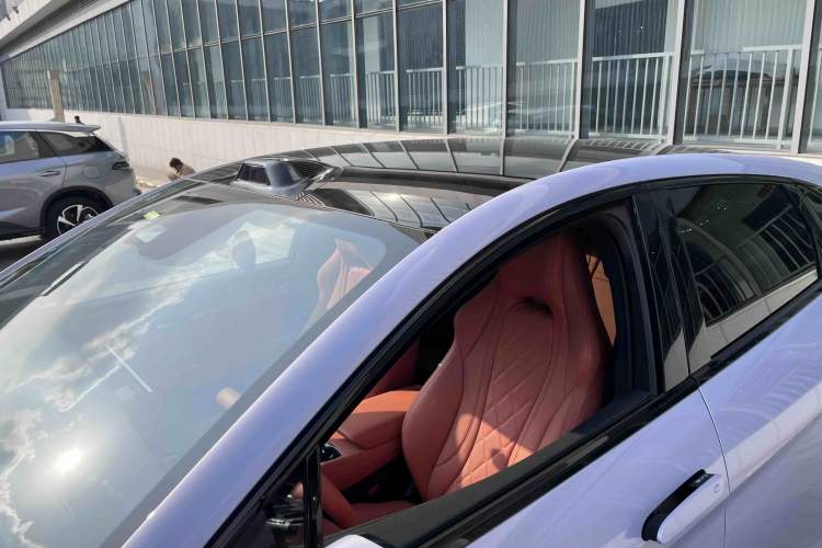 Used BYD Sealion 07 EV 2025 550 All-Wheel Drive Intelligent Driving Version Roof