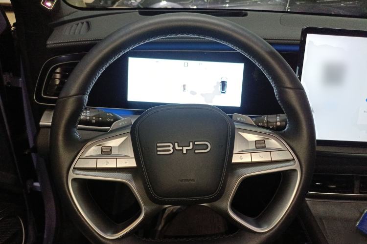 Used BYD Sealion 07 EV 2025 550 All-Wheel Drive Intelligent Driving Version Steering Wheel