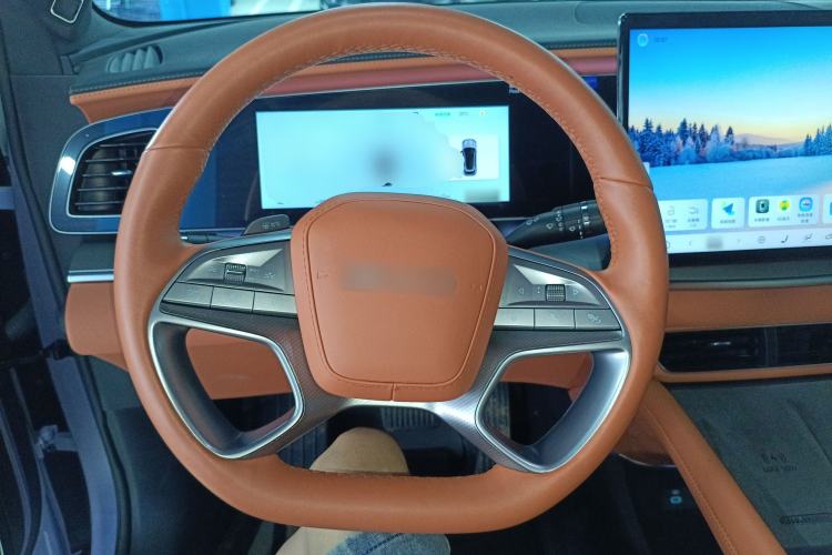 Used BYD Sealion 07 EV 2025 610 Zhihang Edition Steering Wheel