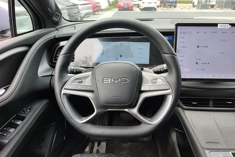 Used BYD Sealion 07 EV 2025 610 Intelligent Driving Edition Steering Wheel