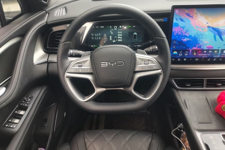 Used BYD Sealion 07 EV 2025 610 Intelligent Driving Edition Steering Wheel