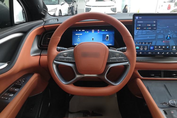 Used BYD Sealion 07 EV 2025 610 Intelligent Driving Edition Steering Wheel