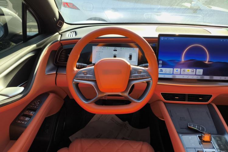 Used BYD Sealion 07 EV 2025 610 Zhihang Edition Steering Wheel