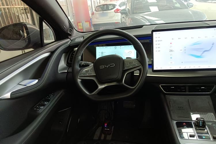 Used BYD Sealion 07 EV 2025 550 All-Wheel Drive Intelligent Driving Version Steering Wheel