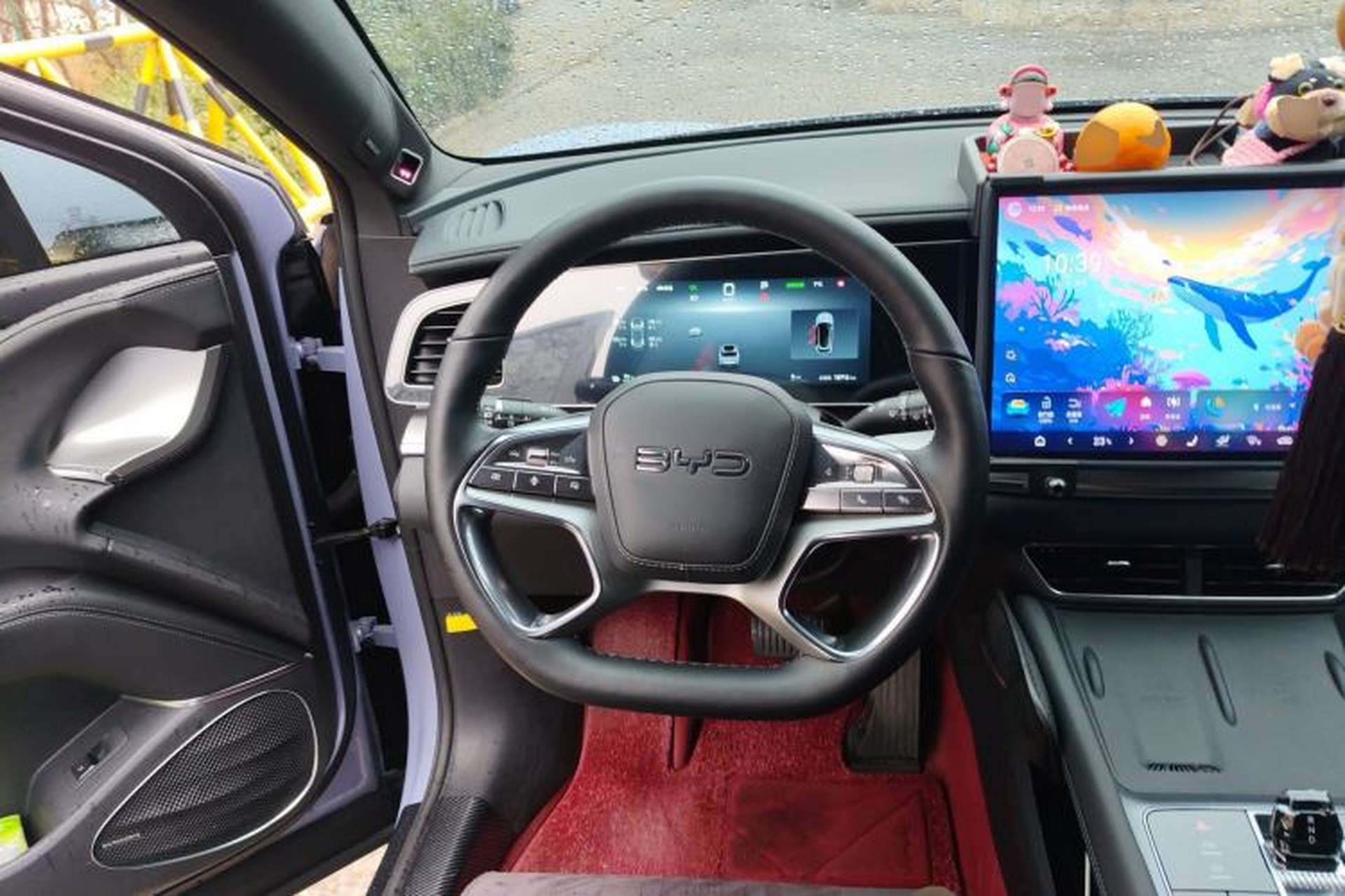 Used BYD Sealion 07 EV 2025 610 Zhihang Edition Steering Wheel