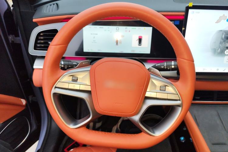 Used BYD Sealion 07 EV 2025 610 Intelligent Driving Edition Steering Wheel
