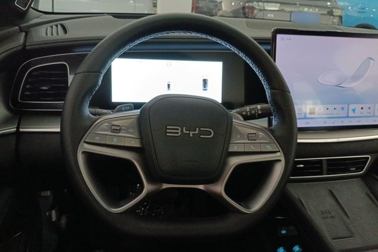 Used BYD Sealion 07 EV 2025 610 Intelligent Driving Edition Steering Wheel