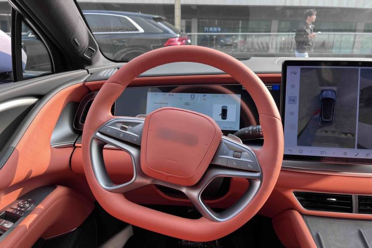 Used BYD Sealion 07 EV 2025 550 All-Wheel Drive Intelligent Driving Version Steering Wheel