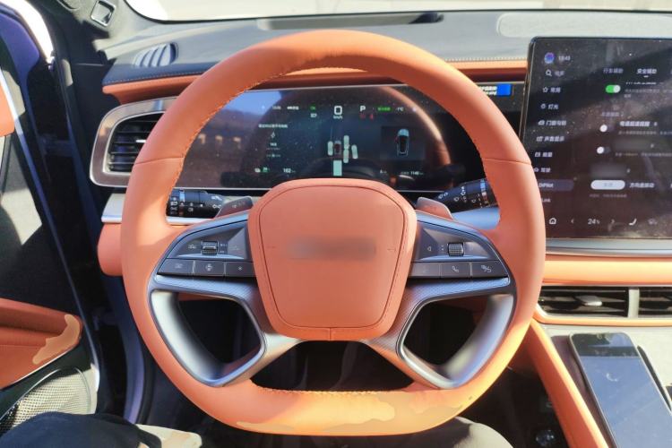 Used BYD Sealion 07 EV 2025 610 Intelligent Driving Edition Steering Wheel