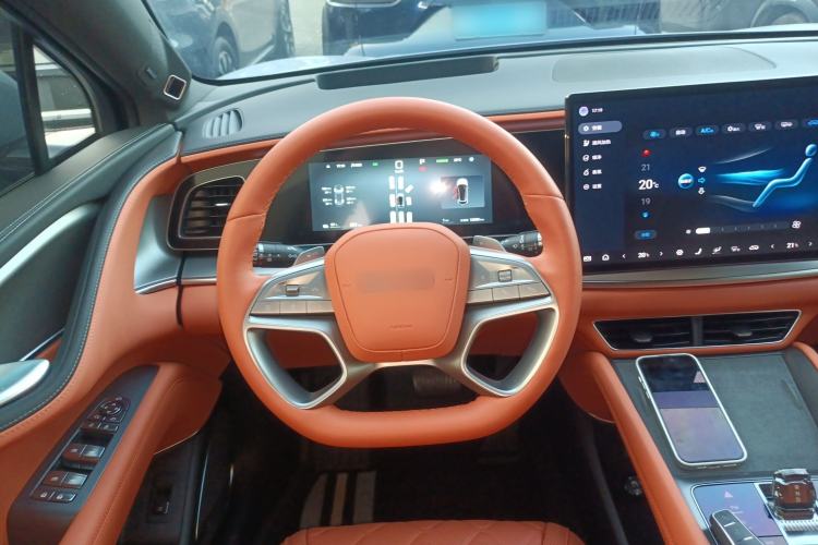 Used BYD Sealion 07 EV 2025 550 All-Wheel Drive Intelligent Driving Version Steering Wheel