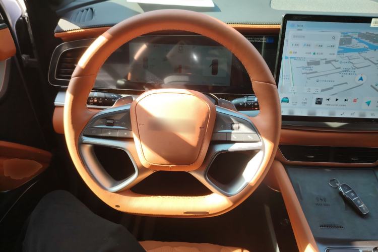 Used BYD Sealion 07 EV 2025 610 Intelligent Driving Edition Steering Wheel