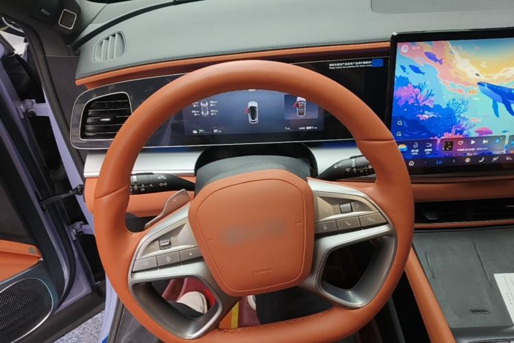 Used BYD Sealion 07 EV 2025 610 Zhihang Edition Steering Wheel