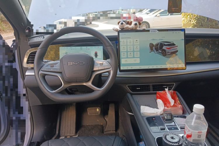 Used BYD Sealion 07 EV 2025 610 Zhihang Edition Steering Wheel