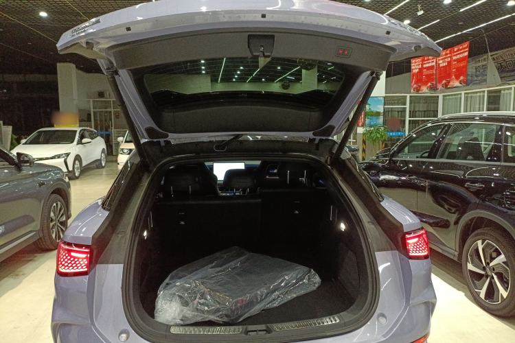 Used BYD Sealion 07 EV 2025 550 All-Wheel Drive Intelligent Driving Version Trunk
