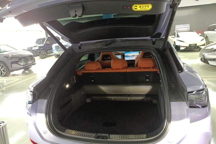 Used BYD Sealion 07 EV 2025 610 Zhihang Edition Trunk