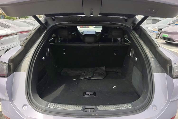 Used BYD Sealion 07 EV 2025 610 Intelligent Driving Edition Trunk