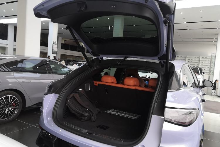 Used BYD Sealion 07 EV 2025 610 Intelligent Driving Edition Trunk
