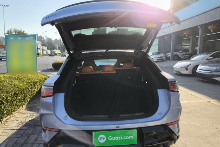 Used BYD Sealion 07 EV 2025 610 Zhihang Edition Trunk