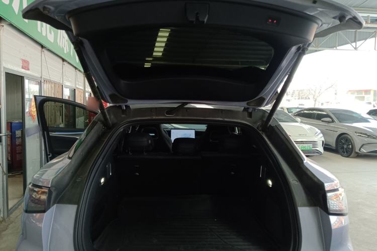 Used BYD Sealion 07 EV 2025 550 All-Wheel Drive Intelligent Driving Version Trunk