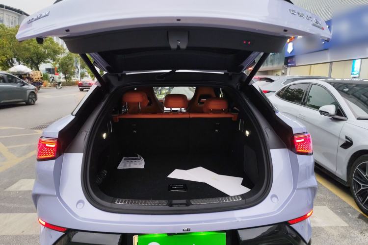Used BYD Sealion 07 EV 2025 610 Intelligent Driving Edition Trunk