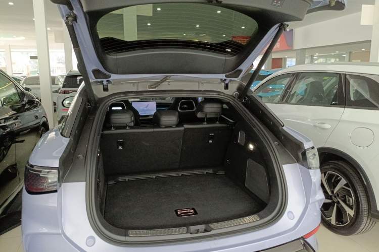 Used BYD Sealion 07 EV 2025 610 Intelligent Driving Edition Trunk
