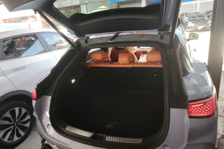 Used BYD Sealion 07 EV 2025 610 Intelligent Driving Edition Trunk